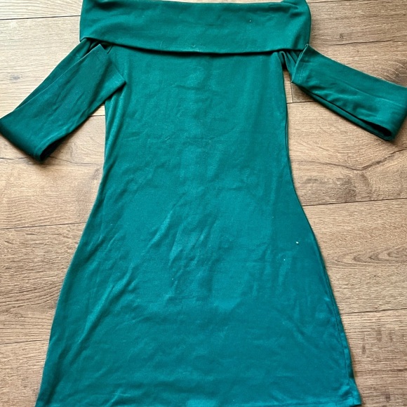 Wild Fable Green Ribbed Knit Top - Picture 2 of 6